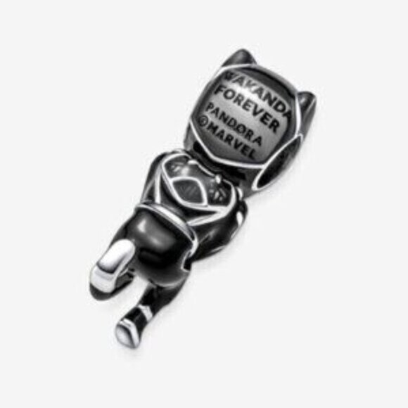 Pandora Marvel The Avengers Black Panther Charm - Picture 4 of 5